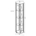 Zahavah Curio Cabinet - All Brands Furniture (NJ)