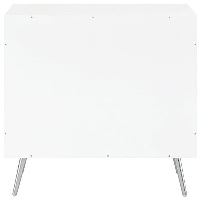 Nieta Accent Cabinet - All Brands Furniture (NJ)