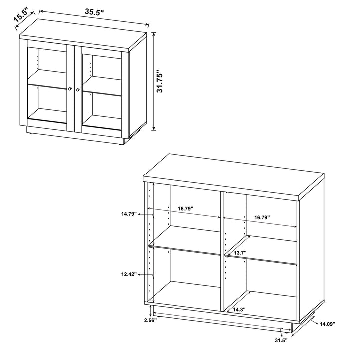 Tilbury Display Cabinet - All Brands Furniture (NJ)
