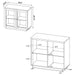 Tilbury Display Cabinet - All Brands Furniture (NJ)