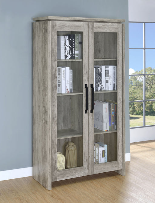 Alejo Tall Display Cabinet - All Brands Furniture (NJ)