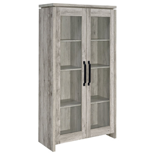 Alejo Tall Display Cabinet - All Brands Furniture (NJ)