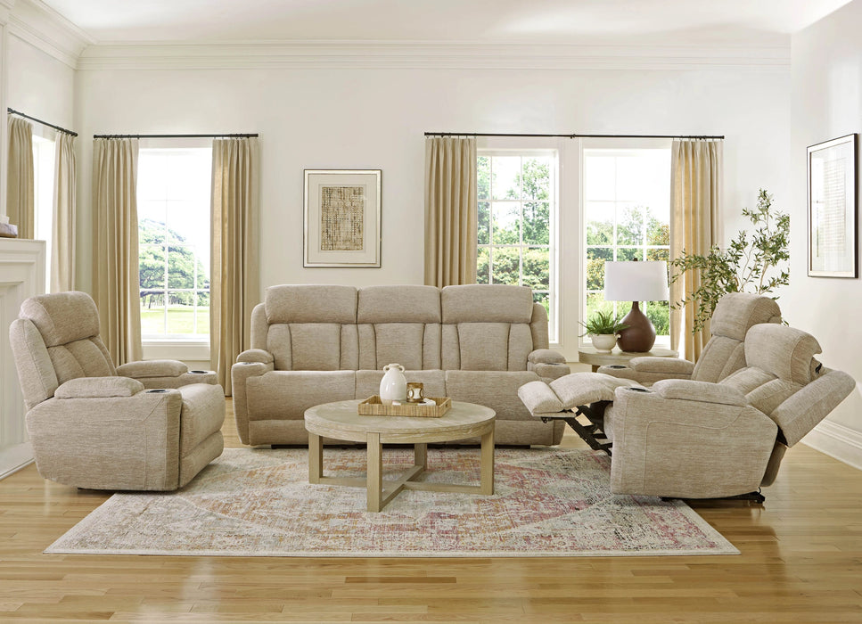Parker Living Dalton Power Reclining Sofa Loveseat and Recliner
