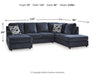 Albar Place Sectional - All Brands Furniture (NJ)