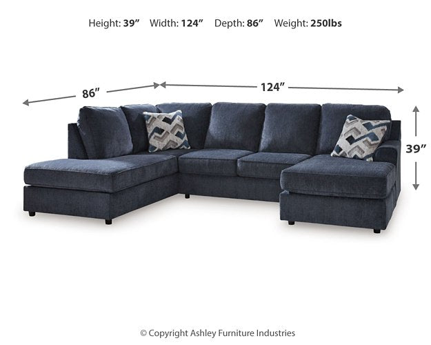 Albar Place Sectional - All Brands Furniture (NJ)