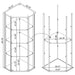 Zenobia Curio Cabinet - All Brands Furniture (NJ)