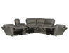 Parker Living Belmont 6 Piece Zero Gravity Power Reclining Sectional with Power Adjustable Headrests