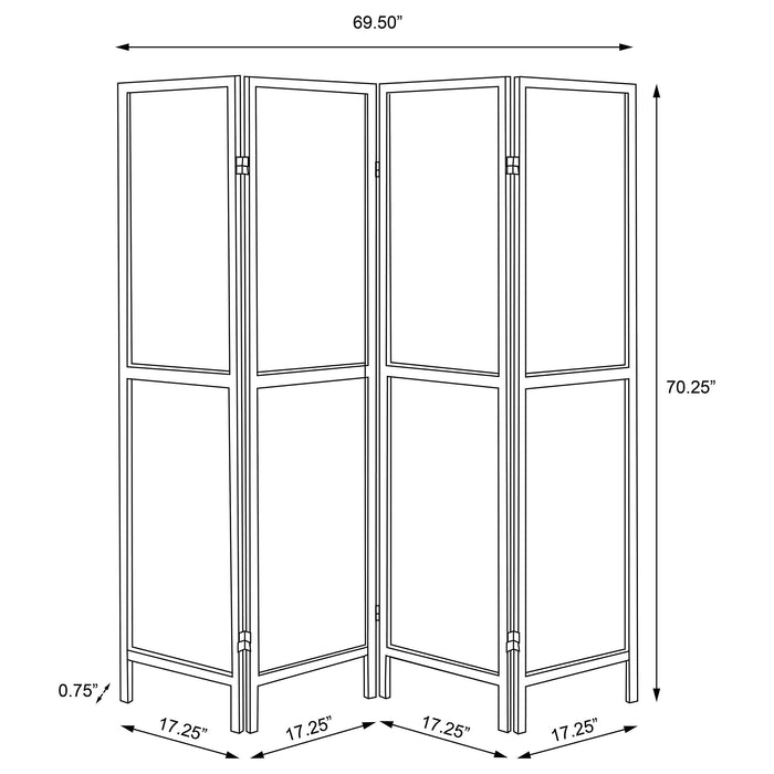 Mattison Room Divider - All Brands Furniture (NJ)