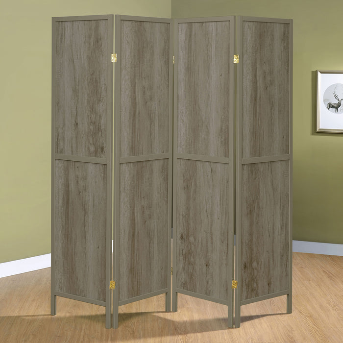 Deepika Four-Panel Room Divider - All Brands Furniture (NJ)