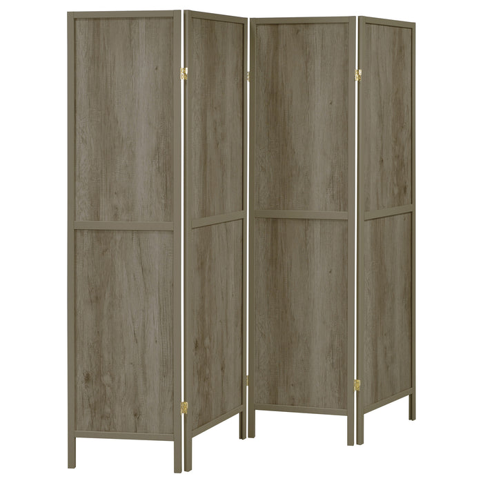 Deepika Four-Panel Room Divider - All Brands Furniture (NJ)