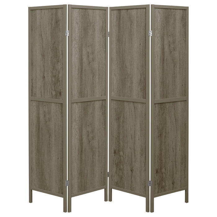 Deepika Four-Panel Room Divider - All Brands Furniture (NJ)
