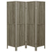 Deepika Four-Panel Room Divider - All Brands Furniture (NJ)