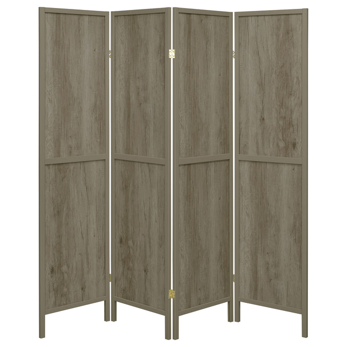 Deepika Four-Panel Room Divider - All Brands Furniture (NJ)