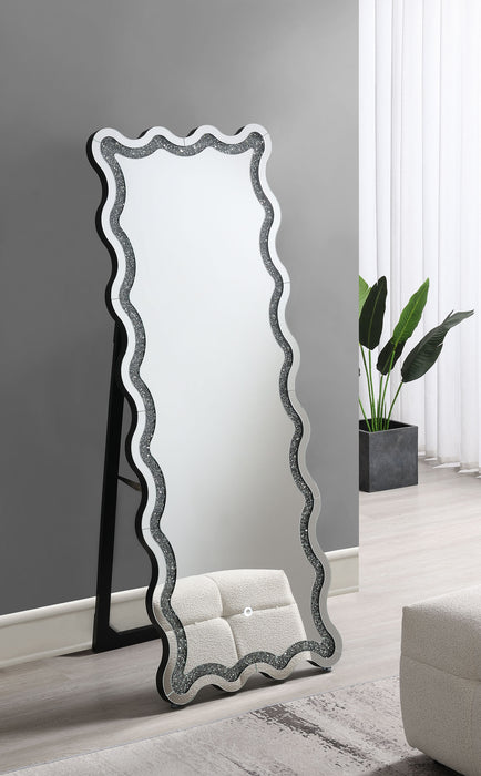 Brixey Standing Mirror - All Brands Furniture (NJ)
