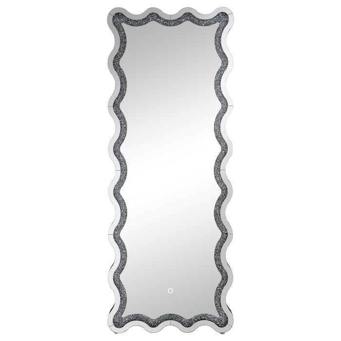 Brixey Standing Mirror - All Brands Furniture (NJ)