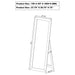 Cadence Standing Mirrors - All Brands Furniture (NJ)