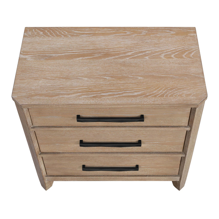 Parker House Breckenridge - Bedroom King Bed 2 Nightstands Dresser with Mirror and Chest