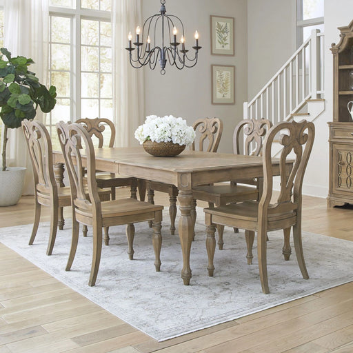 Magnolia Manor Alt 7 Piece Rectangular Table Set image