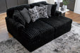 Midnight-Madness Super Chaise - All Brands Furniture (NJ)