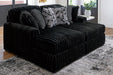 Midnight-Madness Super Chaise - All Brands Furniture (NJ)