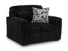 Midnight-Madness Oversized Chair - All Brands Furniture (NJ)