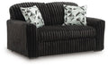 Midnight-Madness Loveseat - All Brands Furniture (NJ)