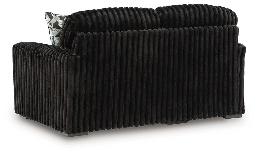 Midnight-Madness Loveseat - All Brands Furniture (NJ)