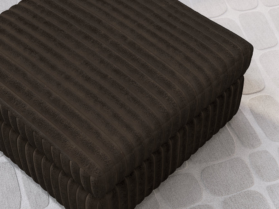 Midnight-Madness Oversized Accent Ottoman - All Brands Furniture (NJ)
