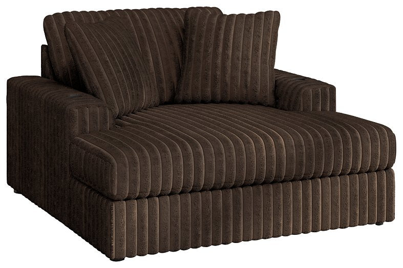 Midnight-Madness Oversized Chaise - All Brands Furniture (NJ)