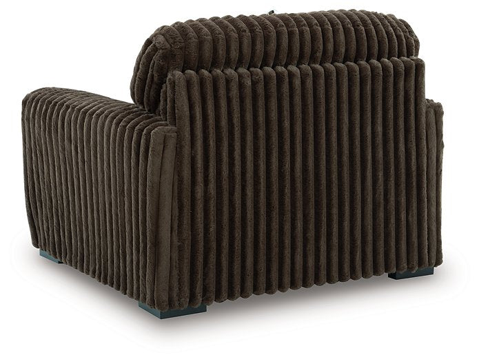 Midnight-Madness Oversized Chair - All Brands Furniture (NJ)