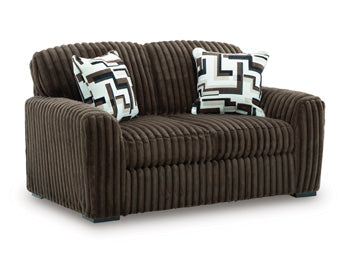 Midnight-Madness Loveseat - All Brands Furniture (NJ)