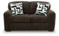 Midnight-Madness Loveseat - All Brands Furniture (NJ)