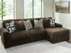 Midnight-Madness Sectional Sofa with Chaise - All Brands Furniture (NJ)