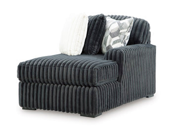 Midnight-Madness Sectional Sofa with Chaise
