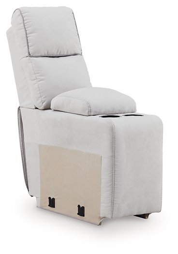 Social Pointe Reclining Sectional with Storage Console - All Brands Furniture (NJ)