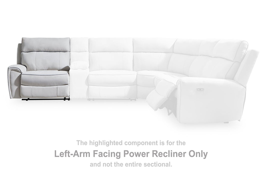 Social Pointe Reclining Loveseat - All Brands Furniture (NJ)
