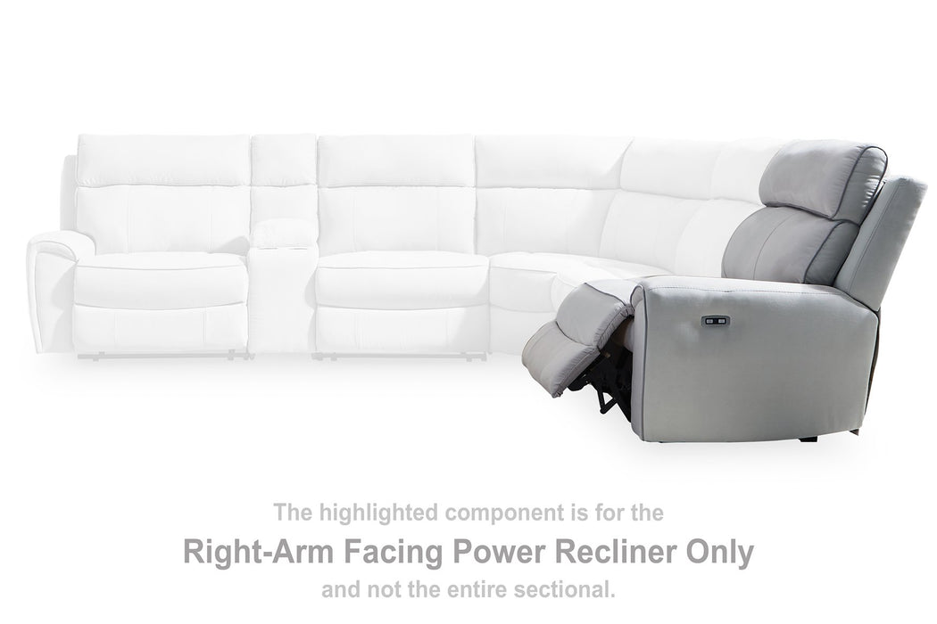 Social Pointe Reclining Loveseat - All Brands Furniture (NJ)