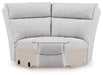 Social Pointe Reclining Sectional with Storage Console - All Brands Furniture (NJ)