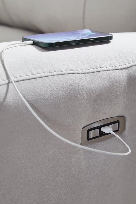 Social Pointe Power Recliner - All Brands Furniture (NJ)