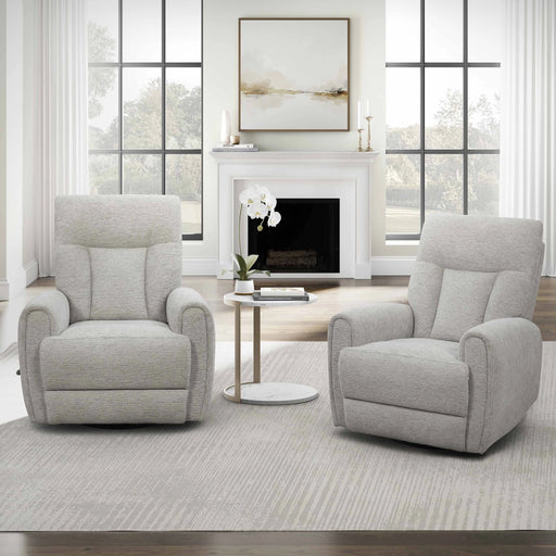 Parker Living Natalia Manual Swivel Glider Recliner Two Pack