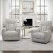 Parker Living Natalia Manual Swivel Glider Recliner Two Pack