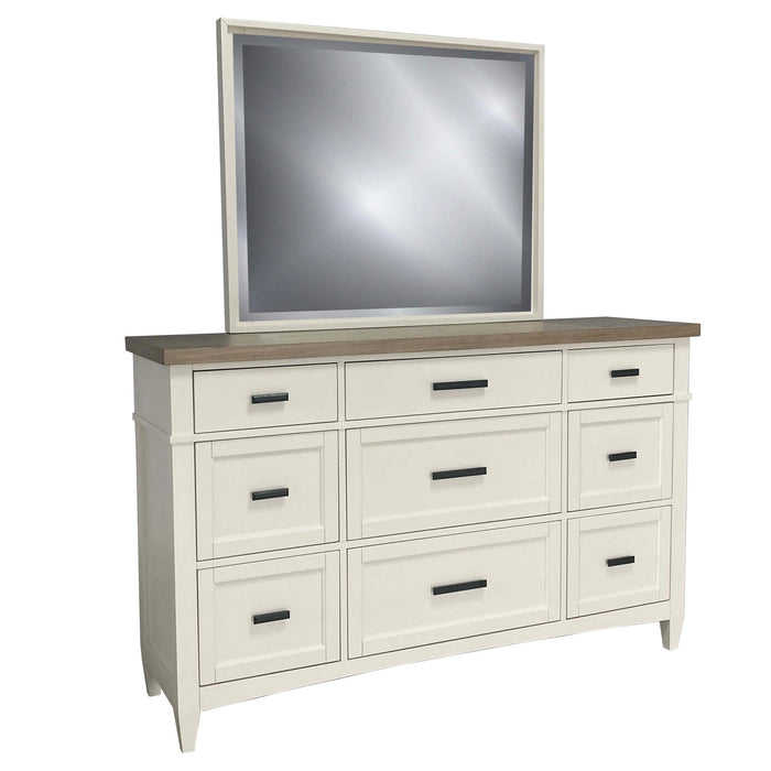 Parker House Americana Modern Bedroom 9 Drawer Dresser