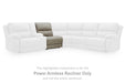 Narwhal Place Power Reclining Sectional - All Brands Furniture (NJ)