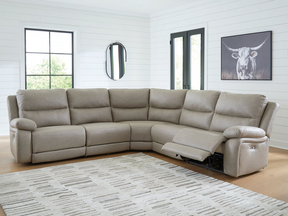 Narwhal Place Power Reclining Sectional - All Brands Furniture (NJ)