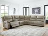 Narwhal Place Reclining Sectional with Storage Console - All Brands Furniture (NJ)