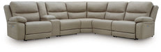 Narwhal Place Reclining Sectional with Storage Console - All Brands Furniture (NJ)