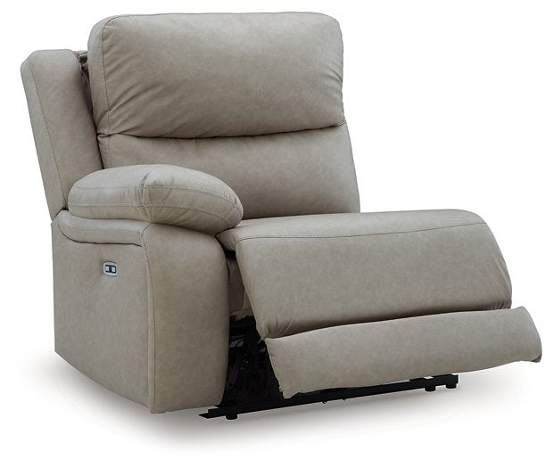 Narwhal Place Reclining Sectional with Storage Console - All Brands Furniture (NJ)
