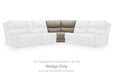 Narwhal Place Reclining Sectional with Storage Console - All Brands Furniture (NJ)