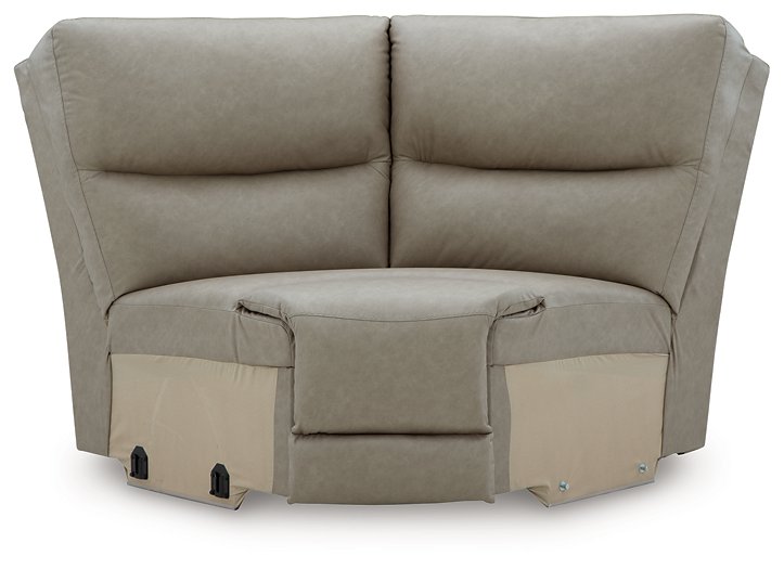 Narwhal Place Reclining Sectional with Storage Console - All Brands Furniture (NJ)