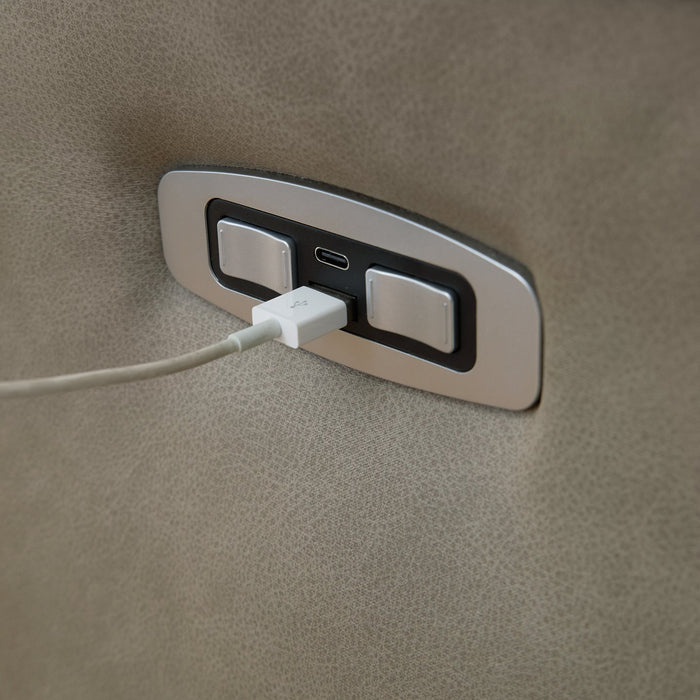 Narwhal Place Power Reclining Sectional - All Brands Furniture (NJ)